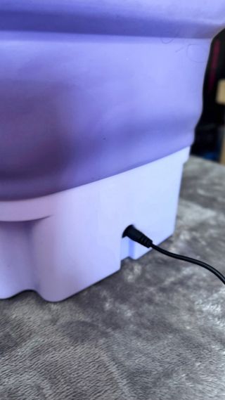 Mini Lavadora Portátil Plegable