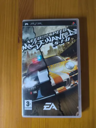 PSP Need for Speed Most Wanted 5-1-0