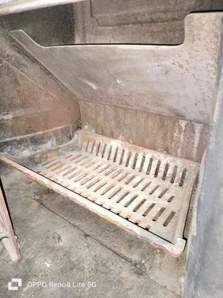 Estufa Hierro Fundido Casi Nueva