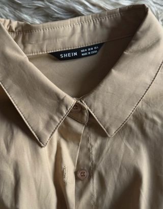 Vestido Camisa Talla M SHEIN