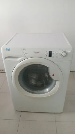 Lavadora Hoover VisionHD 6kg Blanca