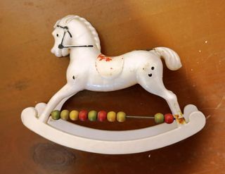 Caballito balancín antiguo - mediados S.XX