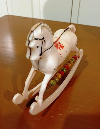 Caballito balancín antiguo - mediados S.XX