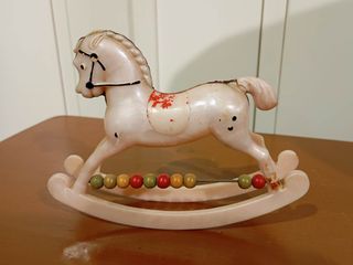 Caballito balancín antiguo - mediados S.XX