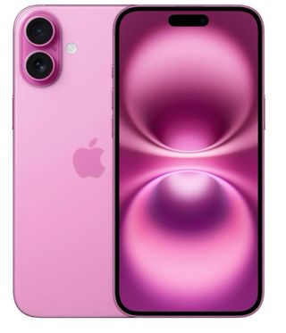 iPhone 16 Rosa.
