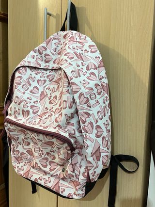 Mochila escolar con estampado
