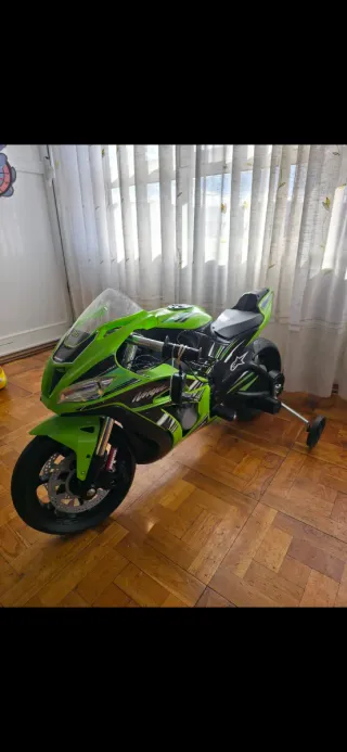 Moto Eléctrica Kawasaki Ninja 12V