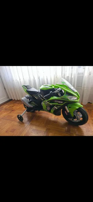 Moto Eléctrica Kawasaki Ninja 12V