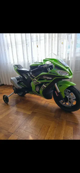 Moto Eléctrica Kawasaki Ninja 12V