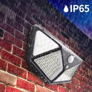 Lámpara Solar LED Exterior con Sensor
