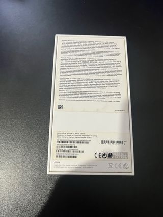 iPhone 12 Negro/Azul Marino 128gb