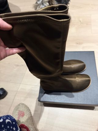 Botas Massimo Dutti edición limitada