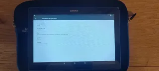 Tablet Lenovo 10,1" Negro ideal para niños pequeño