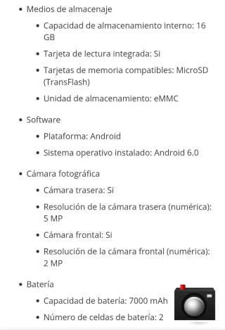 Tablet Lenovo 10,1" Negro ideal para niños pequeño