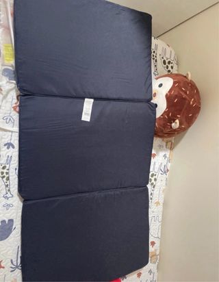 Colchón para parque cuna de bebé plegable