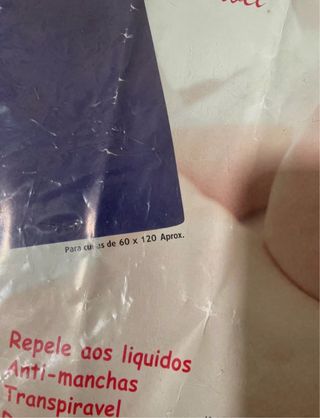 Colchón para parque cuna de bebé plegable