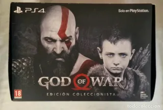 GOD OF WAR EDICIÓN COLECCIONISTA PS4