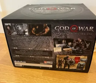 GOD OF WAR EDICIÓN COLECCIONISTA PS4