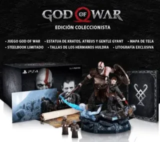 GOD OF WAR EDICIÓN COLECCIONISTA PS4