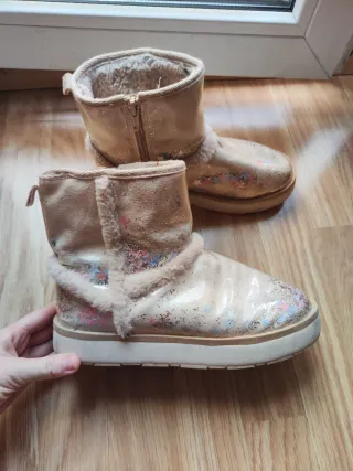 Botas Zara Niña o Mujer Estrellas Glitter