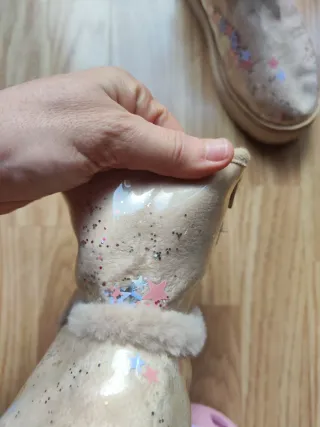 Botas Zara Niña o Mujer Estrellas Glitter