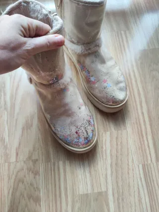 Botas Zara Niña o Mujer Estrellas Glitter