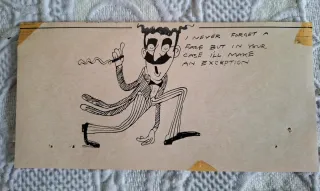 Lote Fotos Woody Allen y Groucho Marx