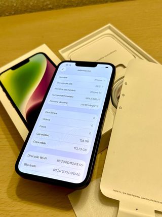 iPhone 14 128Gb IMPOLUTO