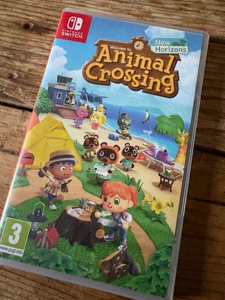 Animal Crossing: New Horizons Switch