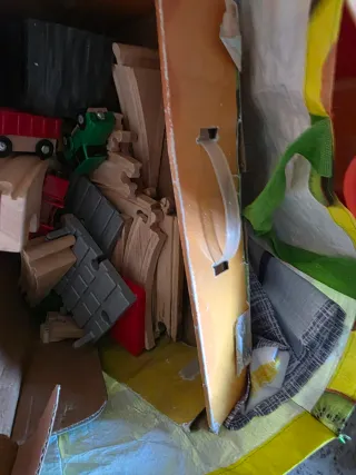 Set Yatzy Dados Madera