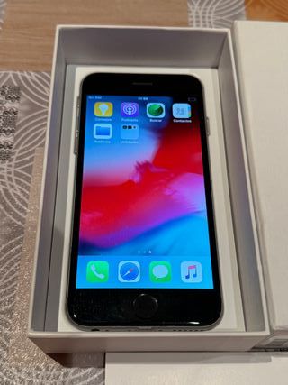 iPhone 6 Plata