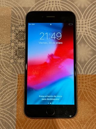 iPhone 6 Plata