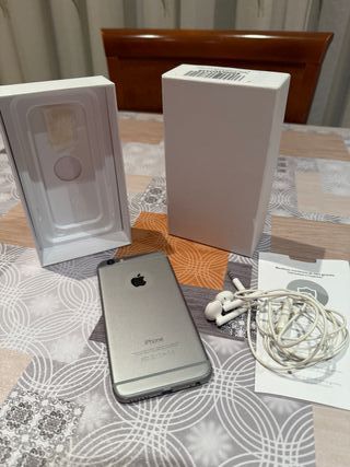 iPhone 6 Plata