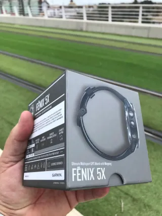 Garmin Fenix 5X Zafiro