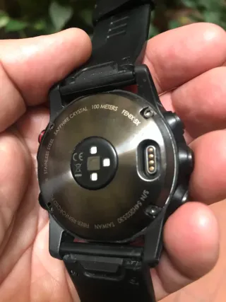 Garmin Fenix 5X Zafiro