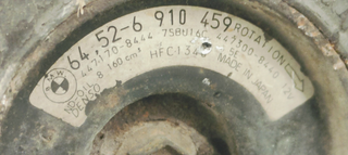 COMPRESOR AIRE ACONDICIONADO BMW SERIE 5 TOURING