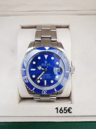 Orologio Rolex Submariner Blu