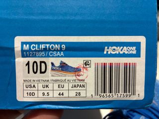 HOKA Clifton 9 NUEVAS SIN ESTRENAR - Talla 44