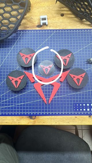 Logo Volante Seat Ibiza