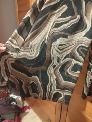 Pantalón Palazzo Estampado.