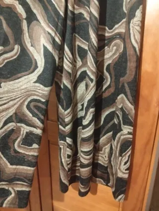 Pantalón Palazzo Estampado.