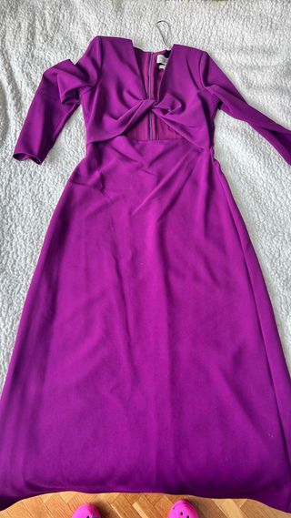 Vestido Pedro del Hierro By Tamara Falcó Morado