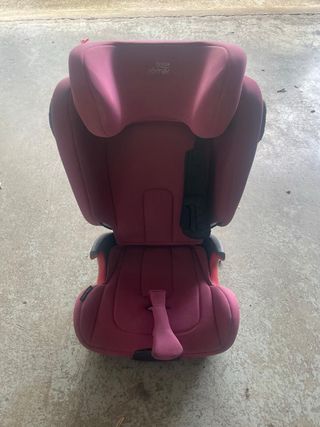 Silla coche Britax Römer rosa