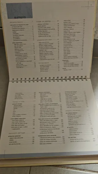 Libro e cotura Coser es fácil. Guía ilustrada par