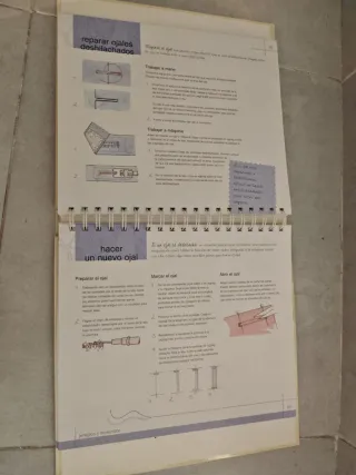 Libro e cotura Coser es fácil. Guía ilustrada par