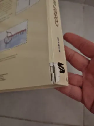 Libro e cotura Coser es fácil. Guía ilustrada par