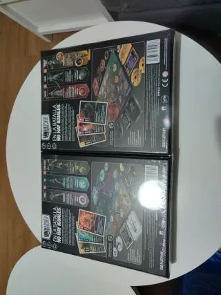 Unmatched The Witcher Realms Fall y Steel & Silver