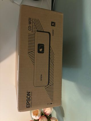 Proyector Epson CO-W01 WXGA HDMI Nuevo sin abrir