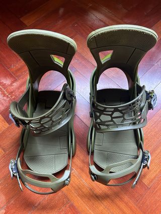 Fijaciones Snowboard Burton 2023 Hombre talla L