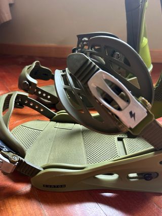 Fijaciones Snowboard Burton 2023 Hombre talla L